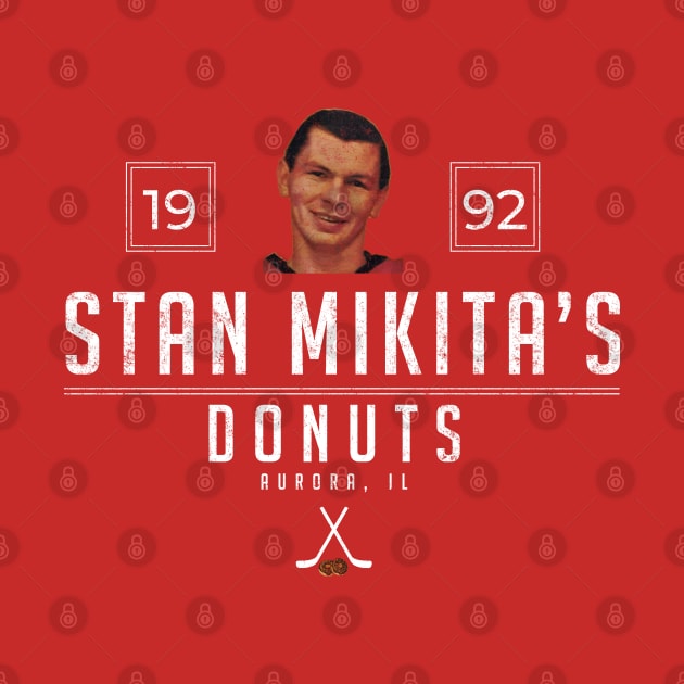 Stan Mikita's Donuts by BodinStreet