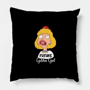 Future Golden Girl Pillow