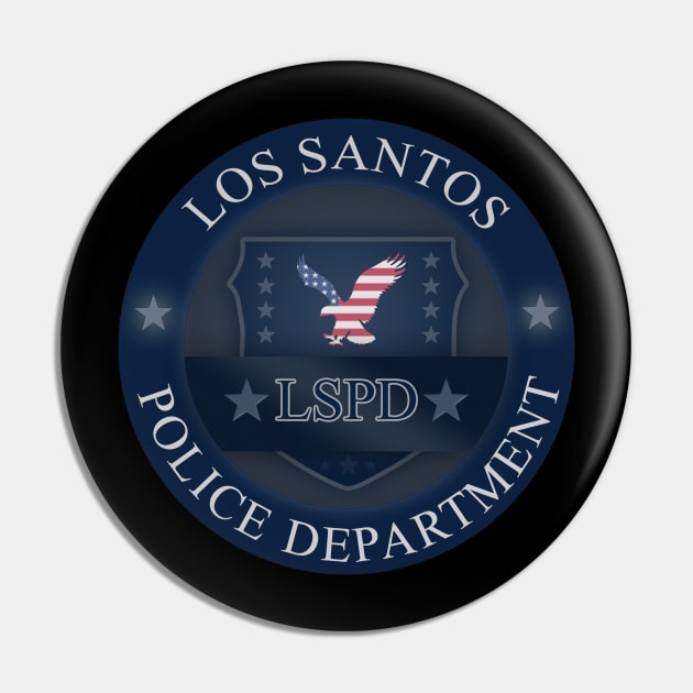 lspd Pin by letsholo