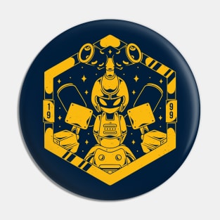 Kabuto Type Robot Pin