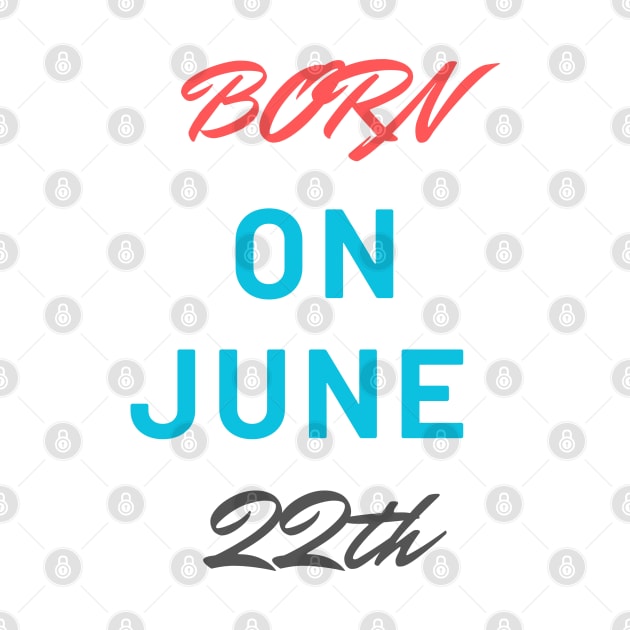 Born in june by CRML