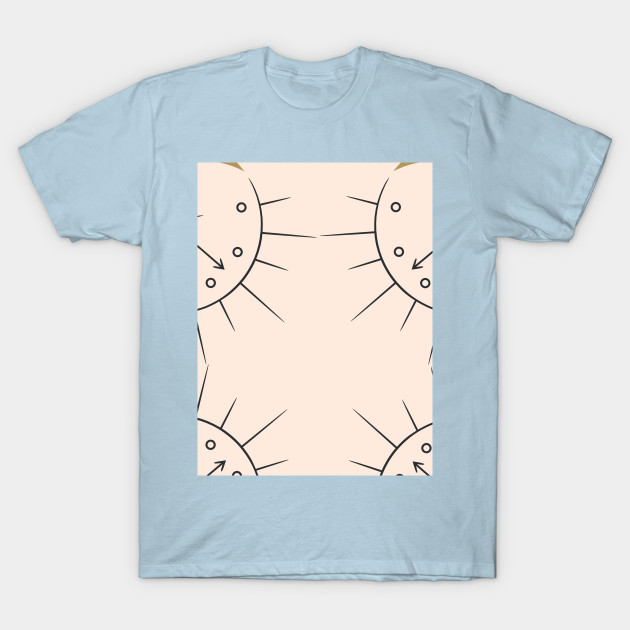 Disover Abstract boho pattern - Abstract Boho Pattern - T-Shirt