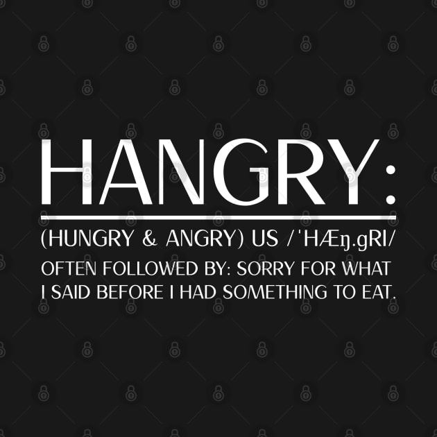 Hungry & Angry by L.B.D