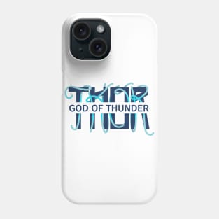 Thor - God of Thunder Phone Case