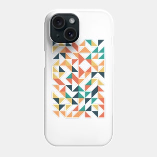 Fantastic Geometric Colourful Triangle Pattern Phone Case