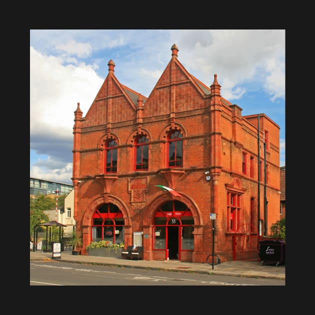 Old Fire Station, Brentford, August 2020 by RedHillDigital