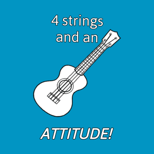 Uke ATTITUDE T-Shirt