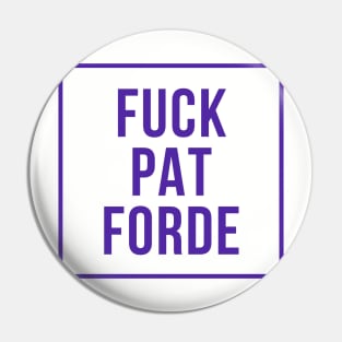 F Pat Forde Pin