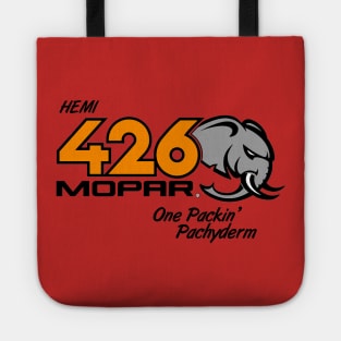 Hemi - One Packin' Pachyderm Tote