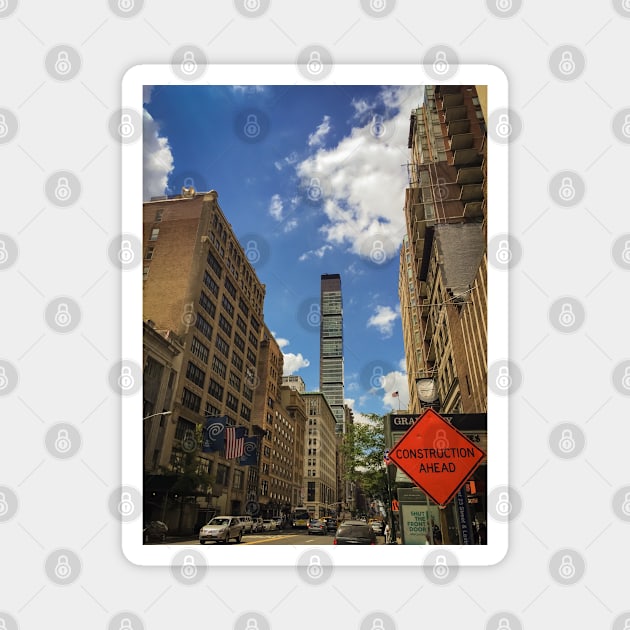 Manhattan, New York City Magnet by eleonoraingrid