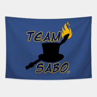 TEAM SABO (BLACK) Tapestry