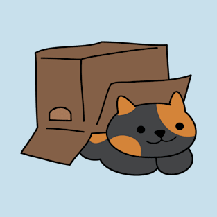 Box Clever Kitty T-Shirt