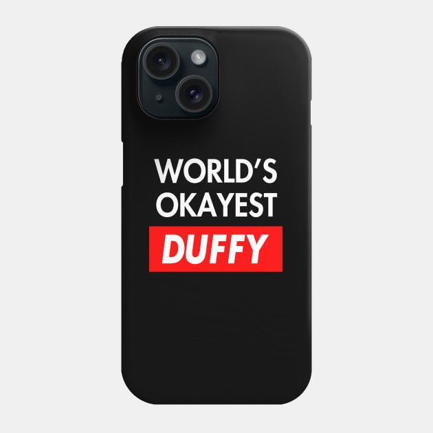 Duffy Phone Case by GrimdraksJokes