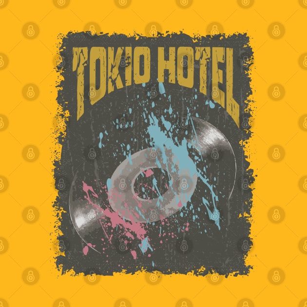 Tokio Hotel Vintage Vynil by K.P.L.D.S.G.N