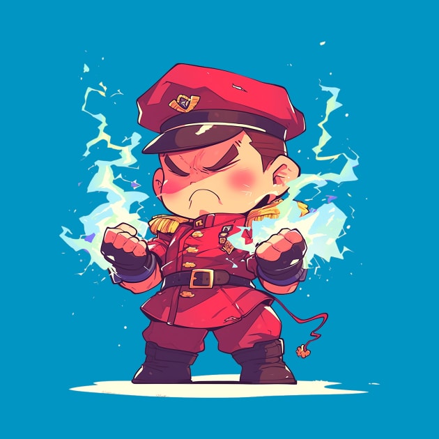 m bison by StevenBag