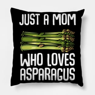 Asparagus - Just A Mom Who Loves Asparagus - Healthy Veggie Pillow