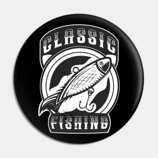 Classic Fishing Pin