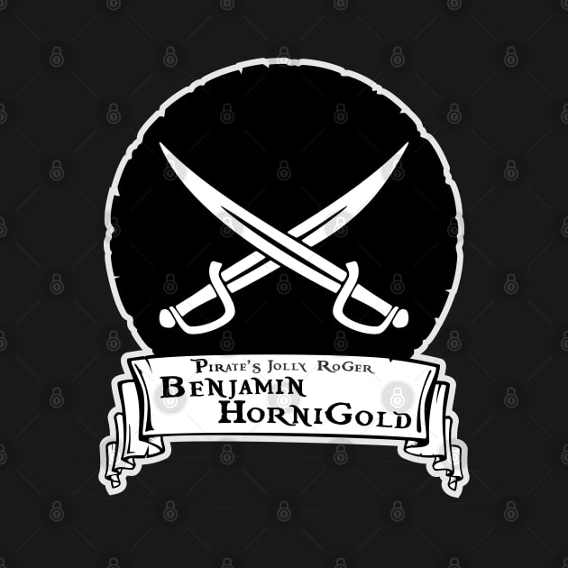 Benjamin Hornigold Jolly Roger by MBK