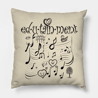 Edutainment Pillow