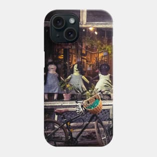 Brooklyn Heights Dolls Shop Bike New York City Phone Case