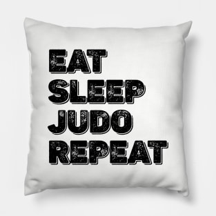 Eat Sleep Judo Repeat Essential Pillow