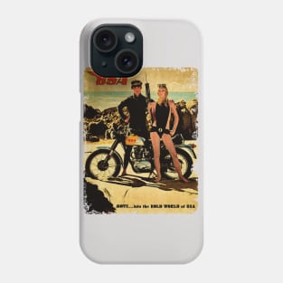 British motorcycle so vintage Phone Case