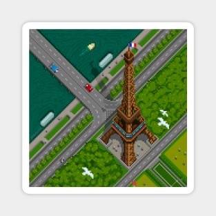 Le Tour Eiffel Magnet