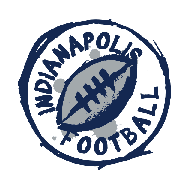 Indianapolis Football 01 by Very Simple Graph