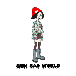 Daria Sick Sad World T-Shirt