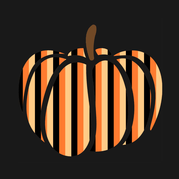 Striped Pumkin by Things2followuhome