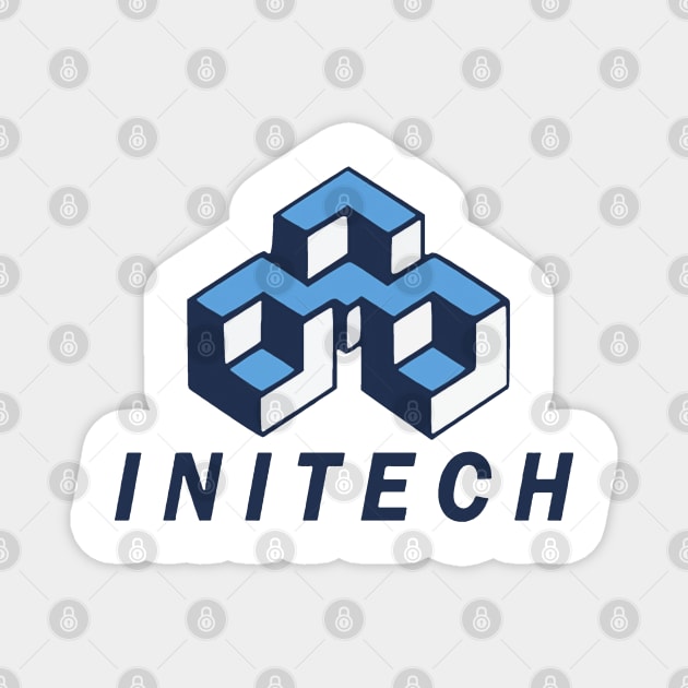 Initech Magnet by JennyPool