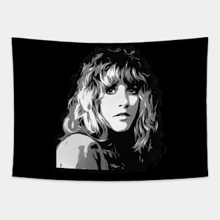 Stevie B&W Pop Tapestry