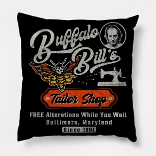 Buffalo Bill's Tailor Shop Pillow