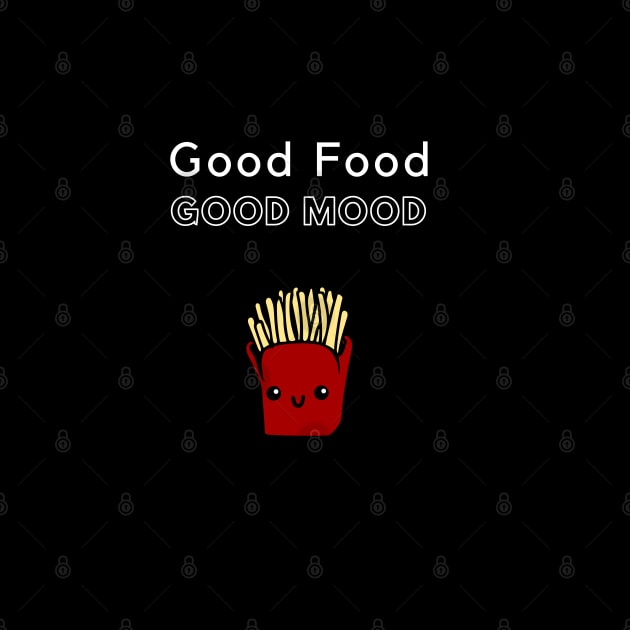 Good Food Good Mood by Jesscreative