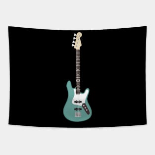 Bass Guitar Tapestry