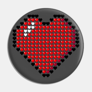 Million Hearts Pin