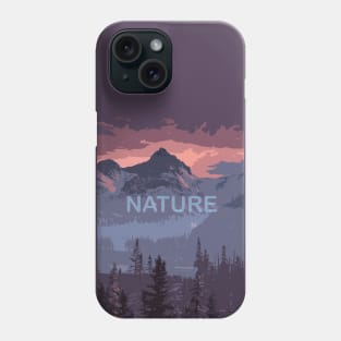 Nature - Mountains - Dawn Phone Case