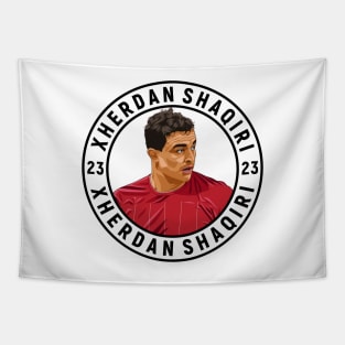 Xherdan Shaqiri Tapestry