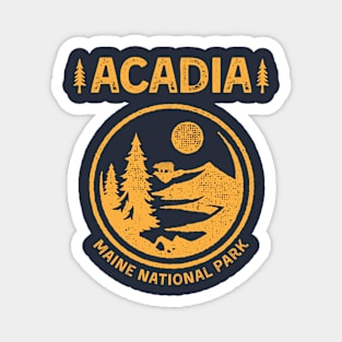 Acadia National Park Magnet