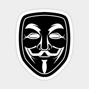 Anonymous Mask Magnet