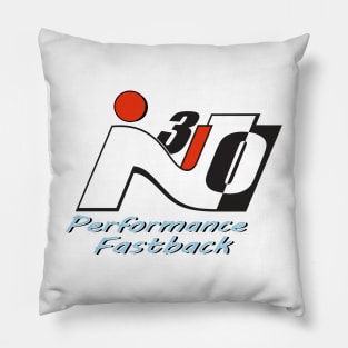 i30 N Performance Fastback (Performance Blue) Pillow