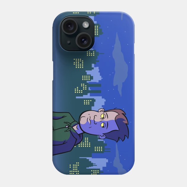 The Night Mission Phone Case by The Meat Dumpster