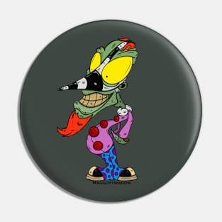 Clownish Grin Pin