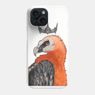 crowned vulture Phone Case