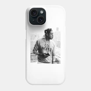 Jay-Z Halftone Phone Case