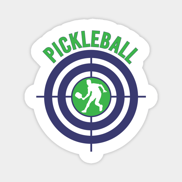Pickleball - Target Magnet by RykeDesigns