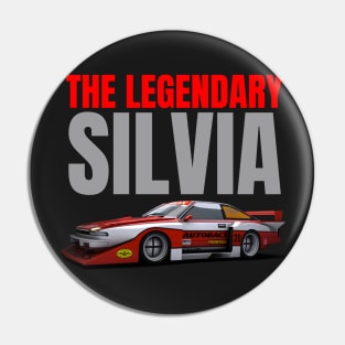 The legendary Silvia Pin