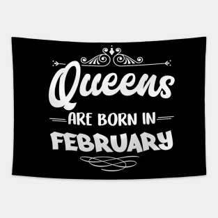 Queens are born in february. Tapestry