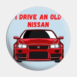 Skyline GTR R34 Pin