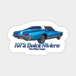 1972 Buick Riviera Hardtop Coupe Magnet